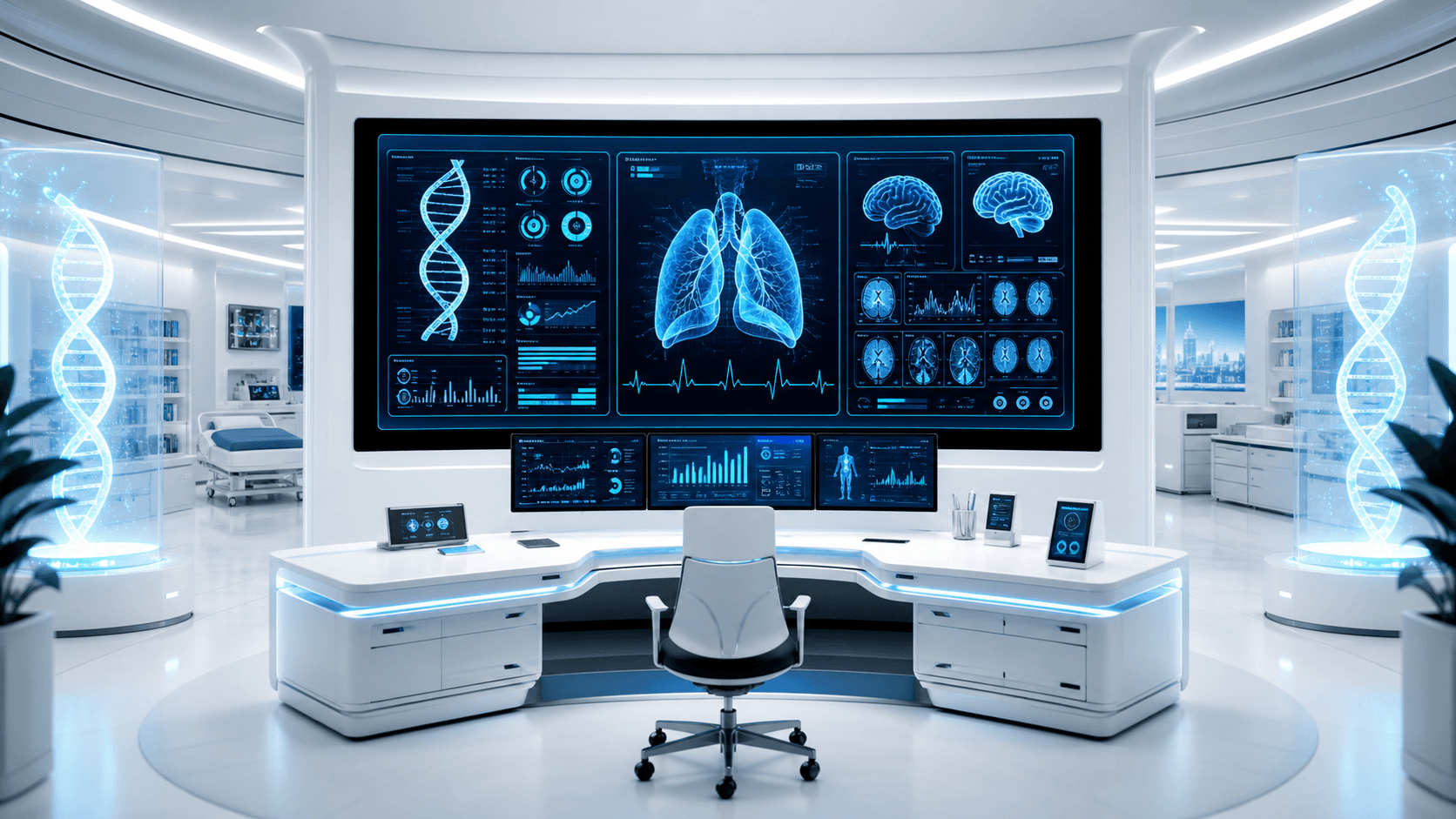 RunTimeCare healthcare dashboard