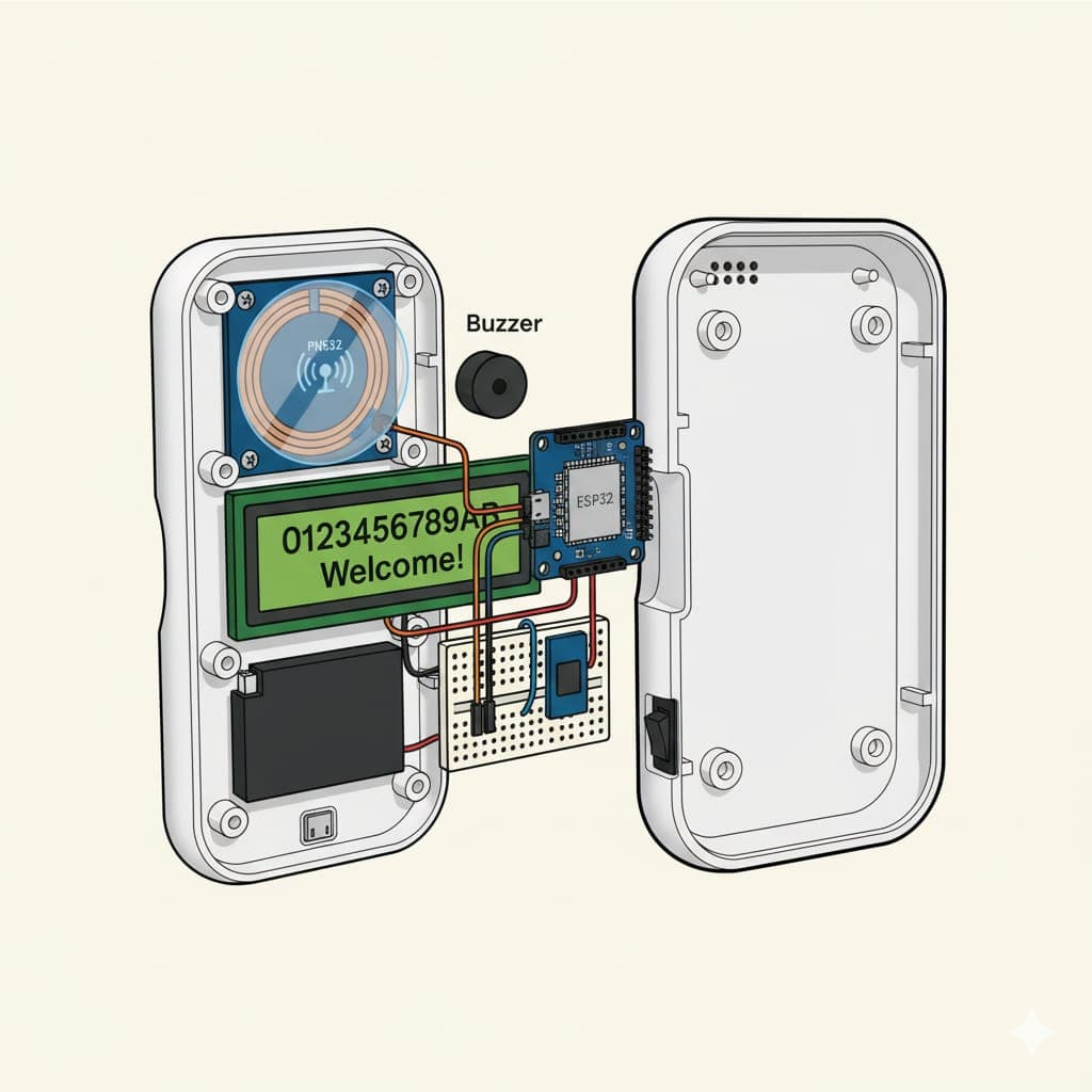 RuntimeCare NFC hardware internal components