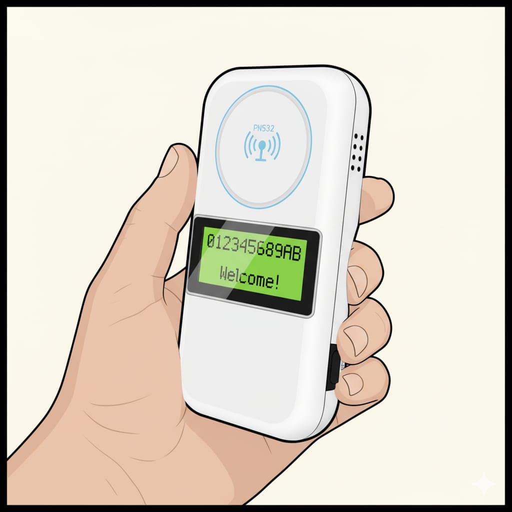 RuntimeCare NFC hardware device assembly